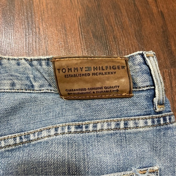 TOMMY HILFIGER JEANS “Freedom Fit” 34/32 vintage 90s Y2K fashion GuC - Picture 2 of 11